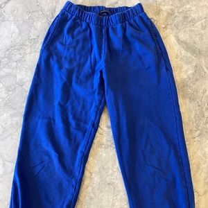 Brandy Melville Rosa Heavyweight Sweatpants